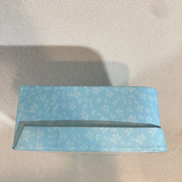 Vintage Shabby Chic "La Mode Parisien" Decor Storage Suitcase Paper Cottagecore - Picture 5 of 11